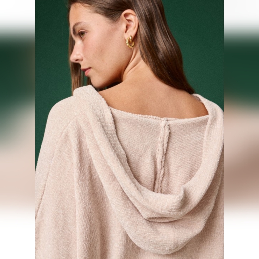 🩷 Chenille Blush Oversized Sweater - Picture 7 of 7